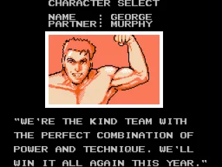 Choosing your character