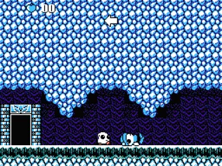 Bop Louie is not very good on icy surface