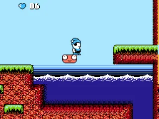 Classic ingredient of platform games...