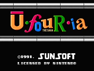 Title screen