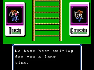 Famous Ultima-style character creation