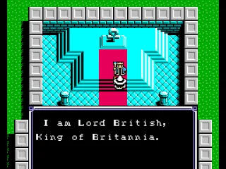 Lord British appears