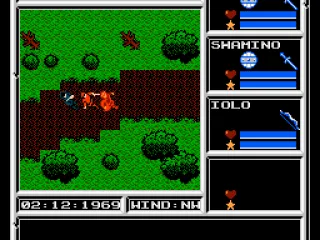 Wandering along endless roads