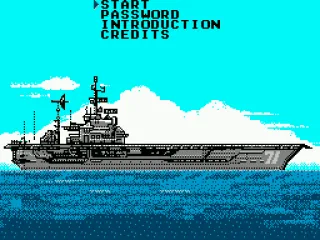 Main menu