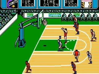 About to make a basket.