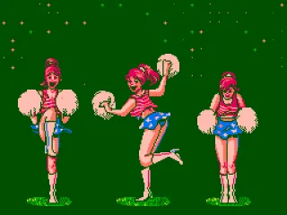 The half-time break show.