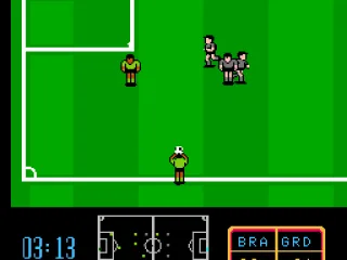 Throw-in for Brazil.