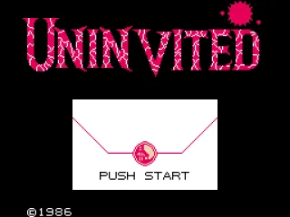 Title screen