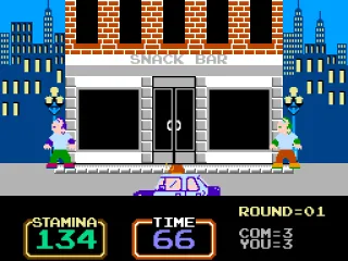 Look innocent when the cops drive by