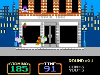 Sustaining injury but avoiding flower pots