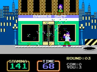 Victory celebration!