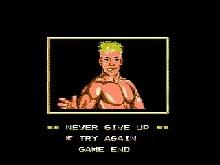 Give up, or try again?