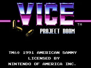 North American Title Screen