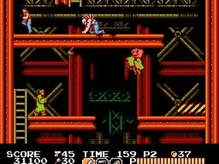 Several kinds of enemies here