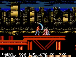 The sword dispatches mutants quickly