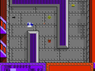 Make your way around those walls...