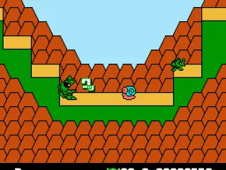 About to stun the enemy with a