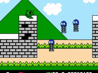 Meeting a bunch of springs