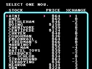 Choosing which stock to invest in