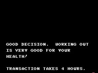 Going out to the gym