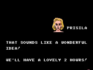 Taking Prisila out on a date