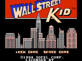 Title screen