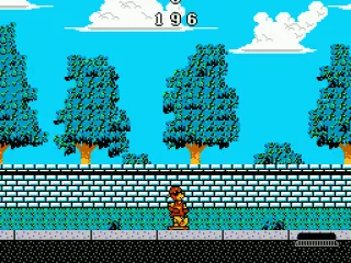 Skating on the sidewalk.