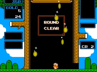 The faster you finish a level in