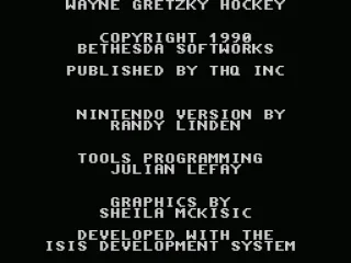 Credits Screen