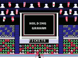 Graham gets caught for holding