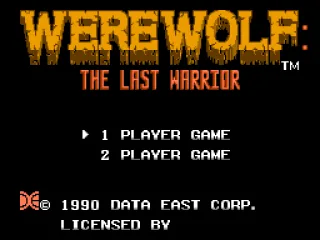 Title Screen