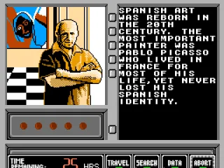 ... and then head to Spain in a different era...