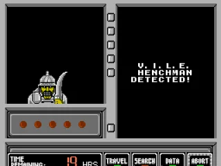 Signs of V.I.L.E. thugs always means you're on the right track