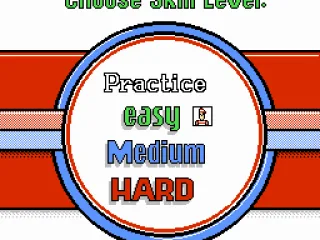 Choose the skill level