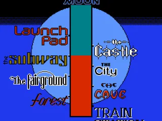 Darn, I didn't get to the moon this time