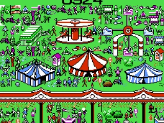 Find Waldo at the Fair Grounds