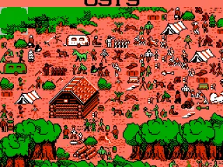 Find Waldo in the forest