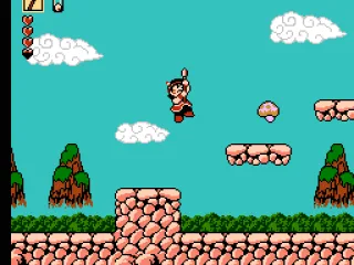 Starting in the tutorial stage, performing an upward stab