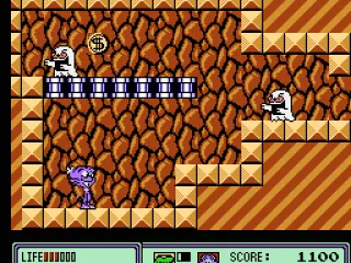 Stage 1 cavern action