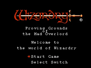 Title Screen