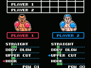 Pre-fight Attribute Adjusting