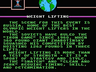 Description of an event