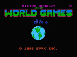 Title screen