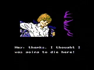 Rescued one of the kidnapped children