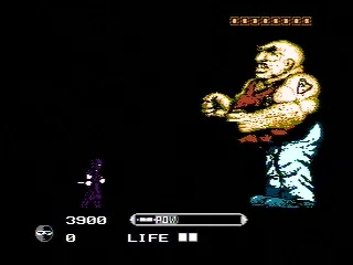 They call this guy Tiny for some reason...