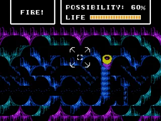 eyestalks from a Beholder-like enemy detach to attack the Wurm