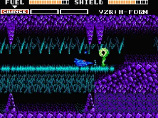 Firing at a hostile green creature