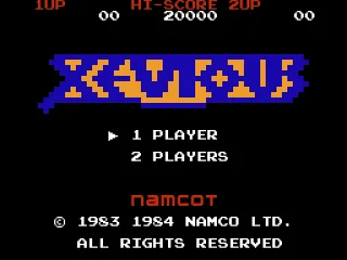 Title screen (Japanese version)