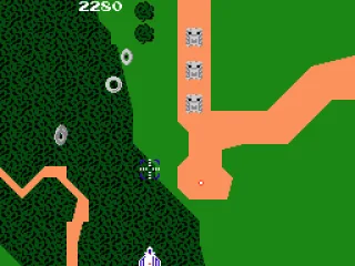 Two waves of enemies