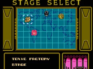 Select which polluter you want to go after